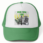 Geek Tech Live Gear! Trucker Hat