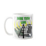 Geek Tech Live Gear! Coffee Mugs