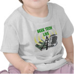 Geek Tech Live Gear! T Shirts