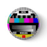 Geek Tees, BETA VERSION TEST PATTERN Pin