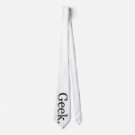Geek Tie (White)