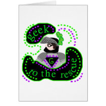 Geek To The Rescue cards