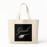 Geek tote bag