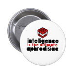 Geek Valentine Pinback Buttons