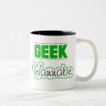 Geek Wannabe Coffee Mug