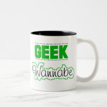 Geek Wannabe mugs