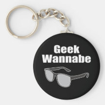 Geek Wannabe Key Chains