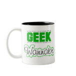 Geek Wannabe mugs