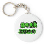 Geek Zone Key Chain