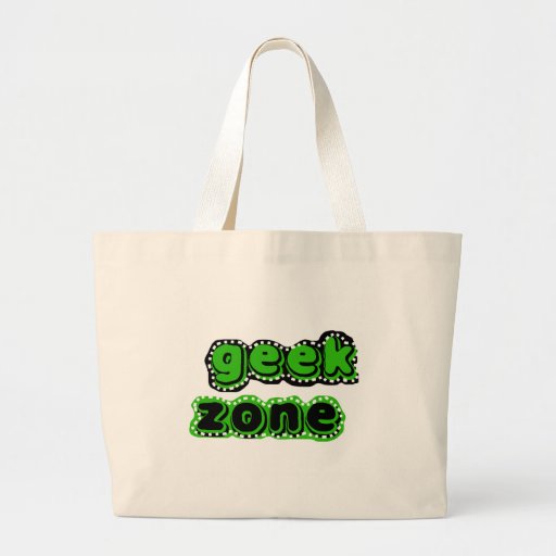 Geek Zone Tote Bags