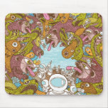 Geekadelic mouse pad