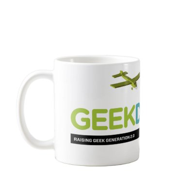 GeekDad mug by cerebus19