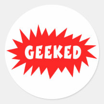 Geeked Autocollants