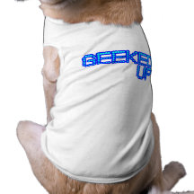 GEEKED UP blue jerkin jerk dance guys an girls Dog T-shirt
