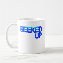 GEEKED UP blue jerkin jerk dance guys an girls Mugs