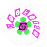 Geekette Stickers