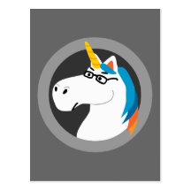 Geekicorn Cartes Postales