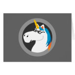 Geekicorn Greeting Cards