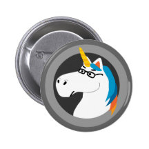 Geekicorn Pin's