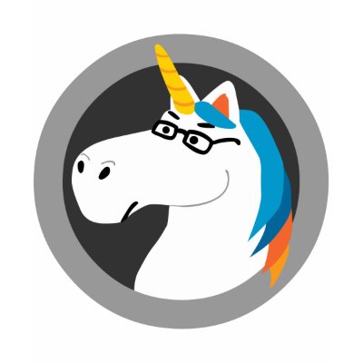 Geekicorn T-Shirt by toxiferous
