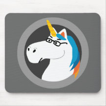 Geekicorn Tapis De Souris