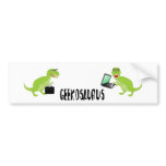 geekosaurus bumper stickers