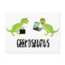 geekosaurus postcard