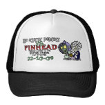 GeekPlanet Allnighter 2009 Cap Hats