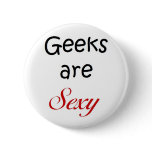 Geeks are Sexy Buttons