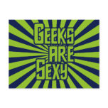 Geeks are Sexy