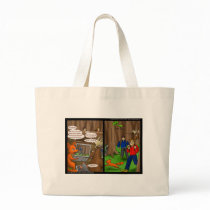 Geeks Are Wild Animals Funny Tees Cards & Gifts Bag