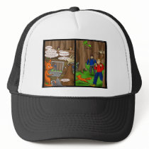 Geeks Are Wild Animals Funny Tees Cards & Gifts Trucker Hat