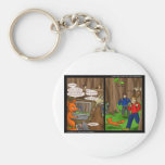 Geeks Are Wild Animals Funny Tees Cards & Gifts Keychain