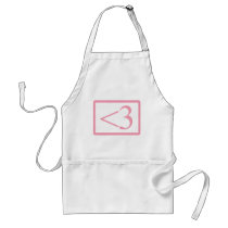 Geek's Heart Aprons