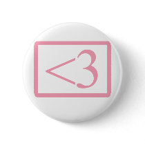 Geek's Heart Pins