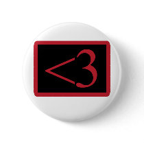 Geek's Heart Pin