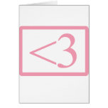 Geek's Heart Card