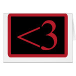 Geek's Heart cards