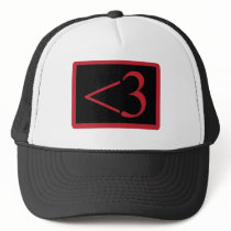 Geek's Heart Mesh Hats