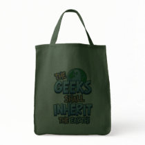 Geeks Inherit Earth Tote Bag