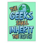 Geeks Inherit Earth
