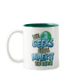 Geeks Inherit Earth Coffee Mug