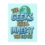 Geeks Inherit Earth