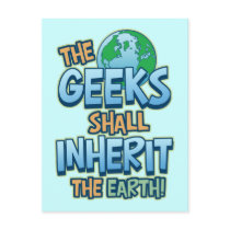 Geeks Inherit Earth