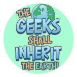 Geeks Inherit Earth