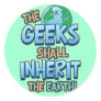 Geeks Inherit Earth