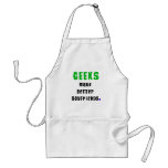 Geeks Make Better Boyfriends aprons