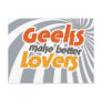 Geeks make better lovers