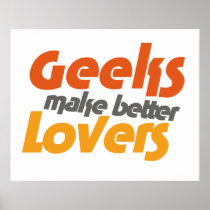Geeks make better lovers