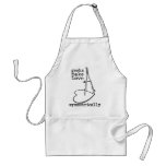 Geeks Make Love Symmetrically Apron